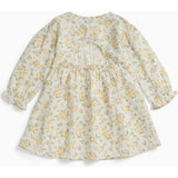 Floral Muslin Dress