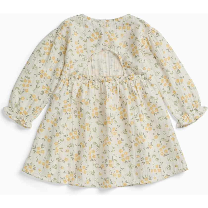 Floral Muslin Dress