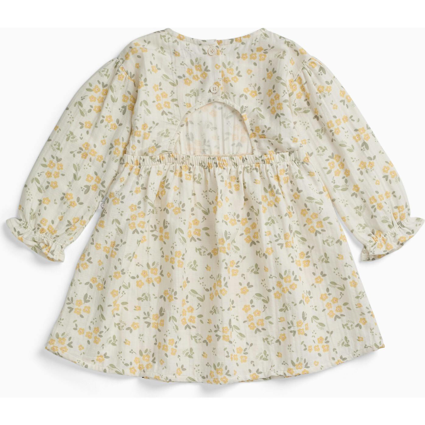 Floral Muslin Dress