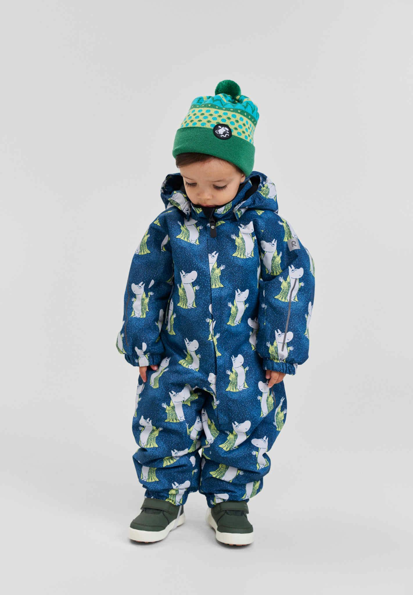 Moomin Lyster ReimaTec winter overall