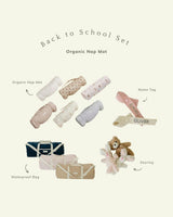 Back to School Set- Organic Nap Mat