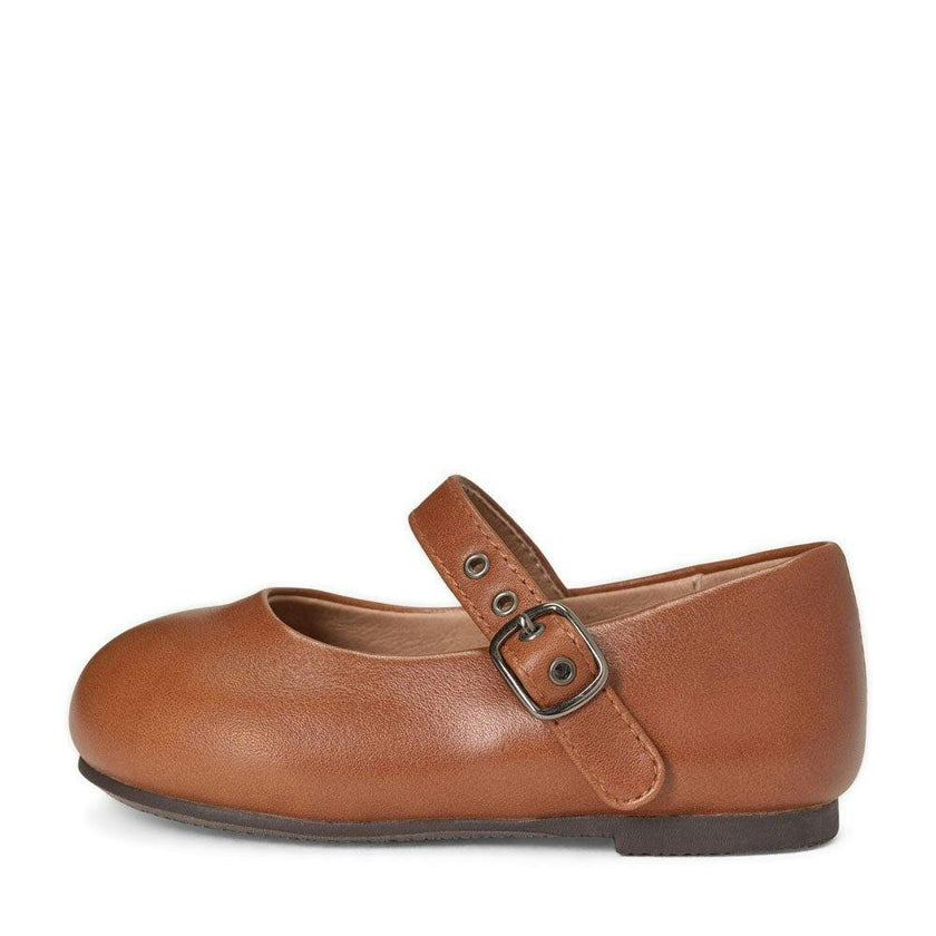 Eva Leather Brown