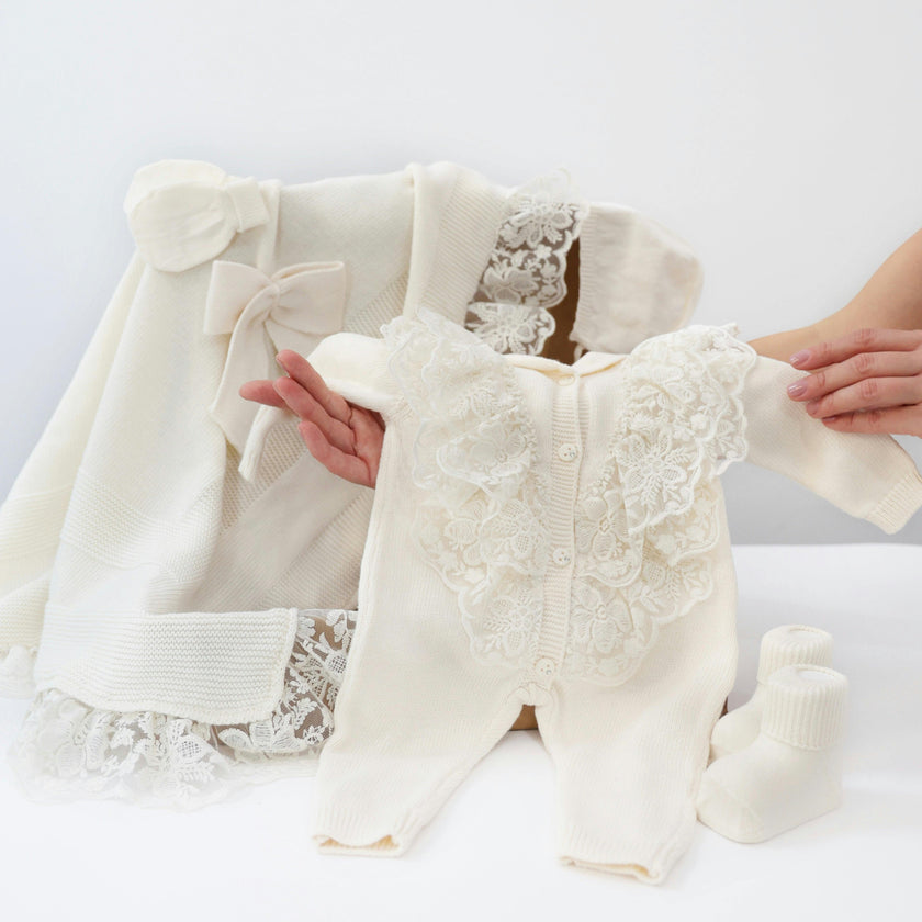 Luxury Organic Baby Gift Set – 5 Pieces