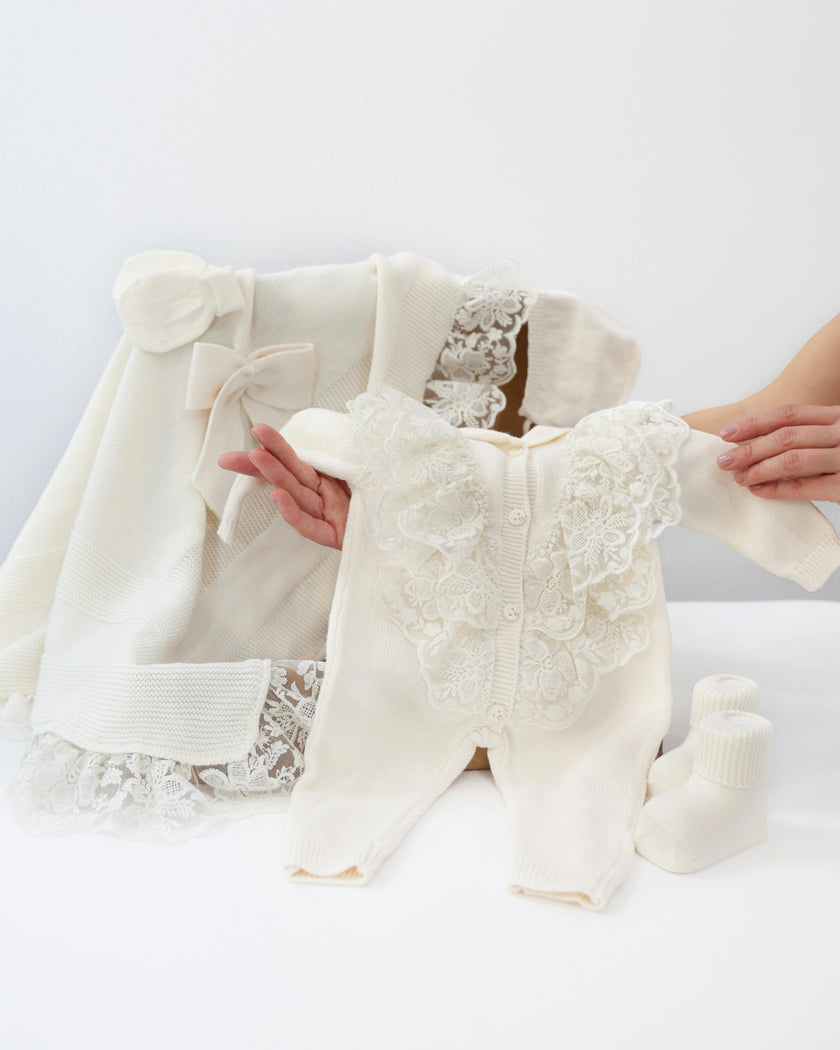 Luxury Organic Baby Gift Set – 5 Pieces