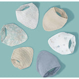 Cove 3-pc. Muslin Baby Bib Set (Beach Life)
