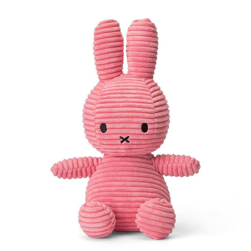 Plush MIFFY ECO Corduroy Bubblegum Pink 9''