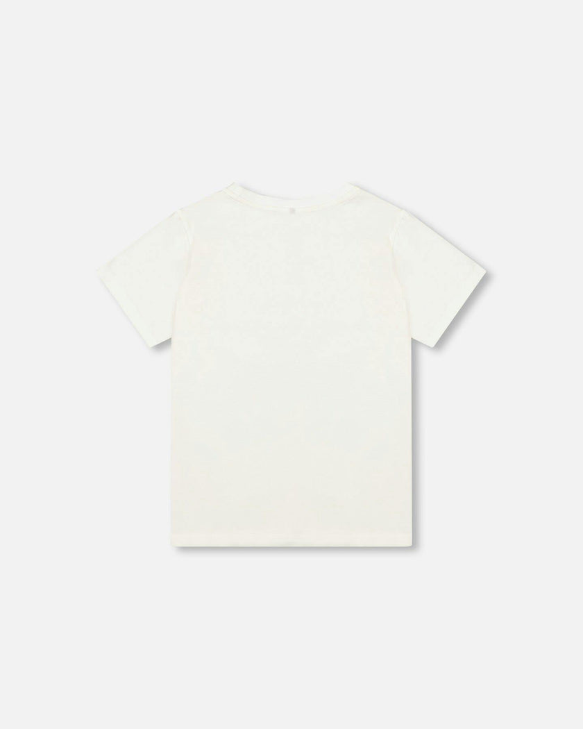 Organic Cotton Jersey T-Shirt
