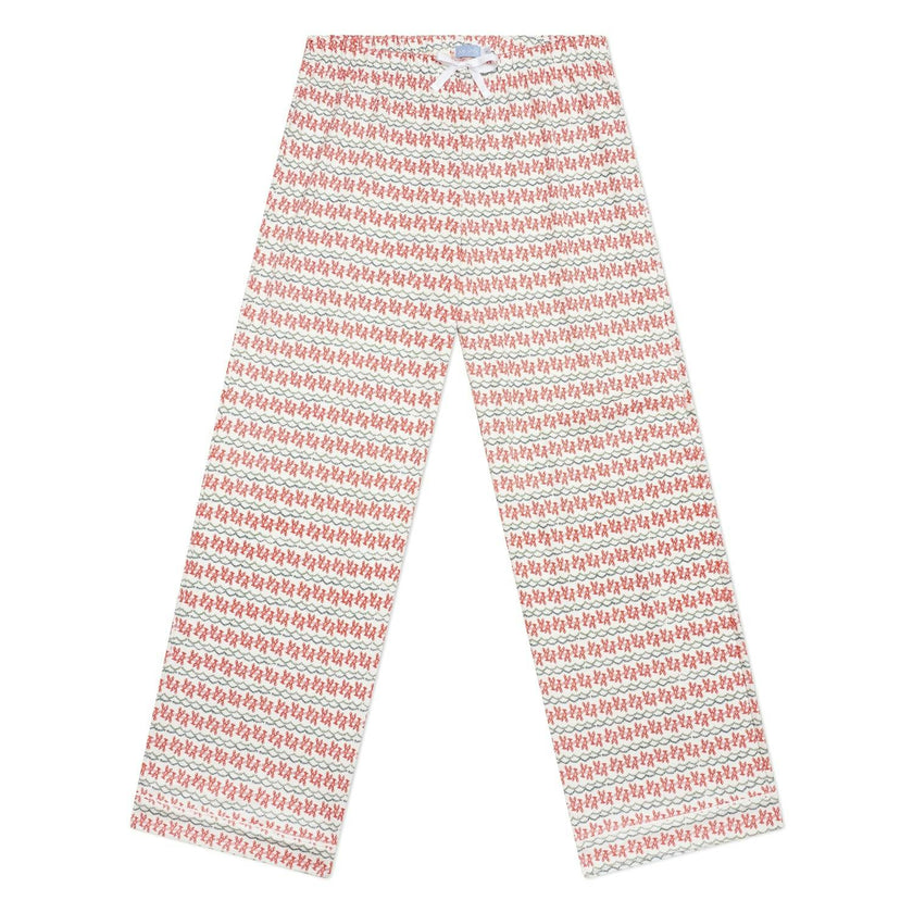 Christmas Lobsters Men's Pajama Pant