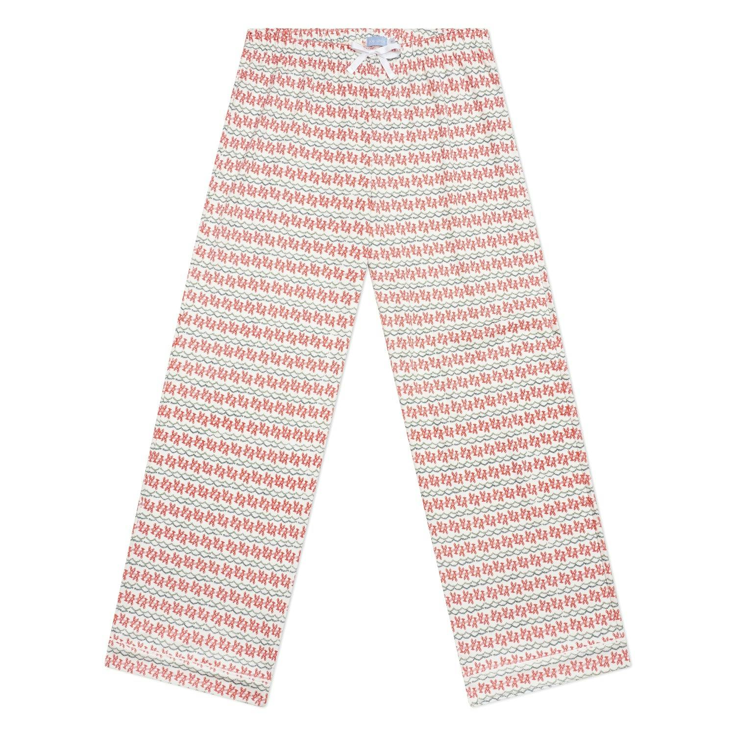 Christmas Lobsters Men's Pajama Pant