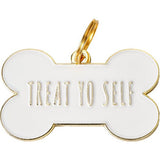 Treat Yo Self Pet ID Tag