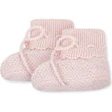 Organic Sweater Bonnet and Bootie 2-Piece Set