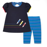 Knit Set With Markers