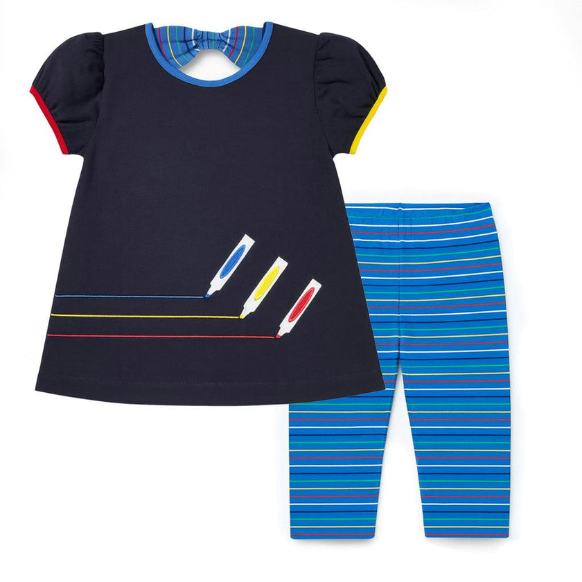Knit Set With Markers