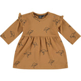 Long Sleeve Kangaroo Dress
