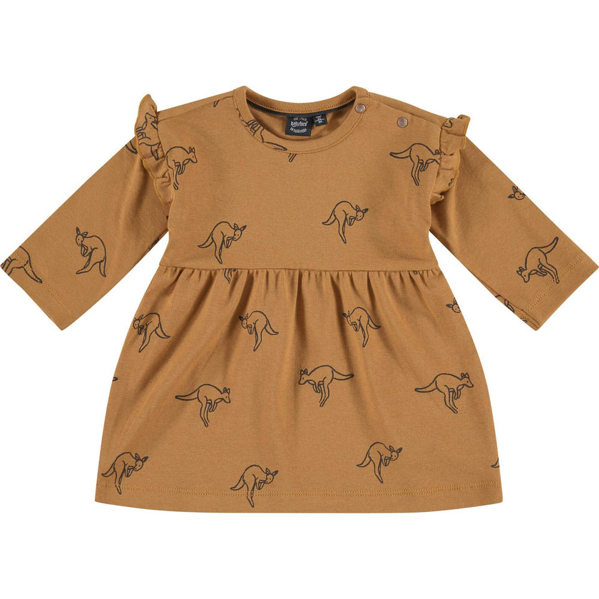 Long Sleeve Kangaroo Dress