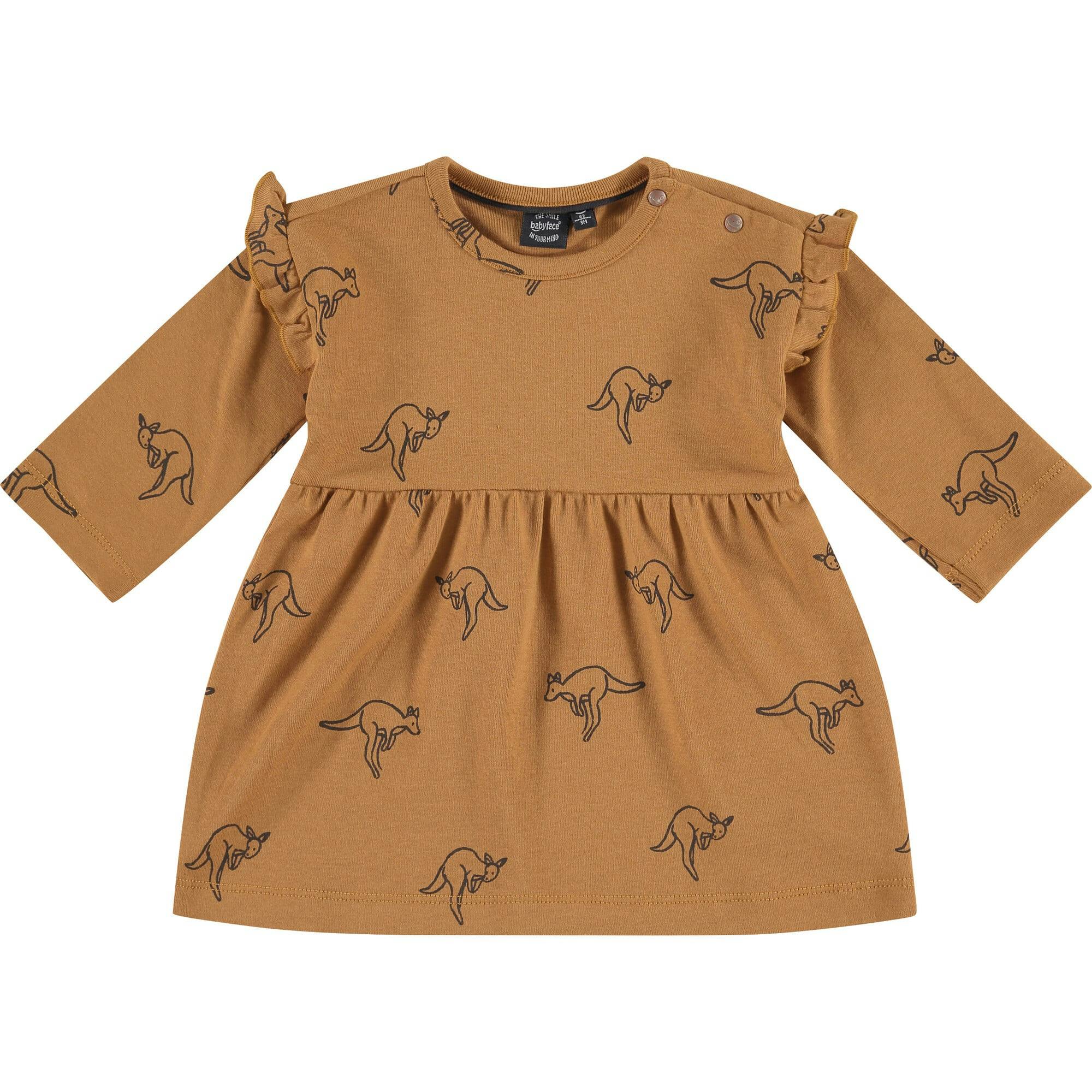 Long Sleeve Kangaroo Dress