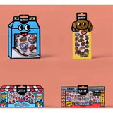 Supermarket Fun - Bundle Of 4 Stickers