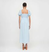 The Scarlett Nap Dress - Pale Blue