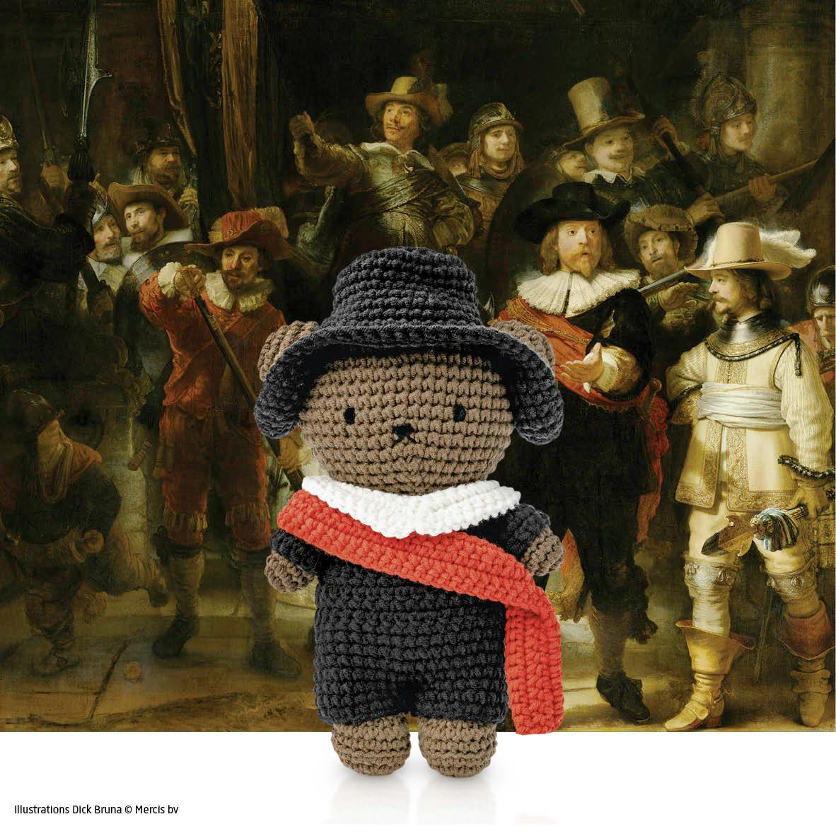 Boris NightWatch Rembrandt Inspired Handmade Doll