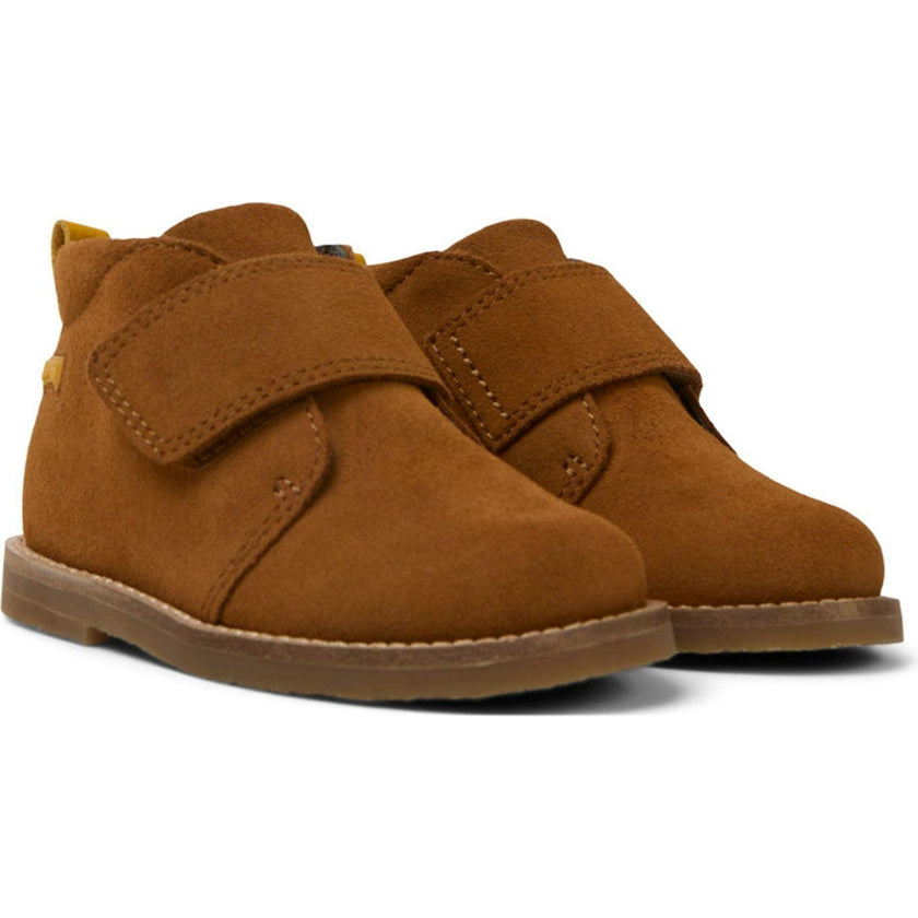 Savina Suede Ankle Boots, Brown