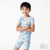 JAWS Kids Pajama Short Set