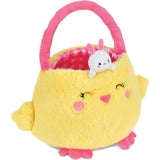 Hoppy Chick Basket Plush