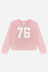 Waffle Long Sleeve Easy Tee