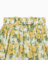 Carline Rose Skirt in Yellow