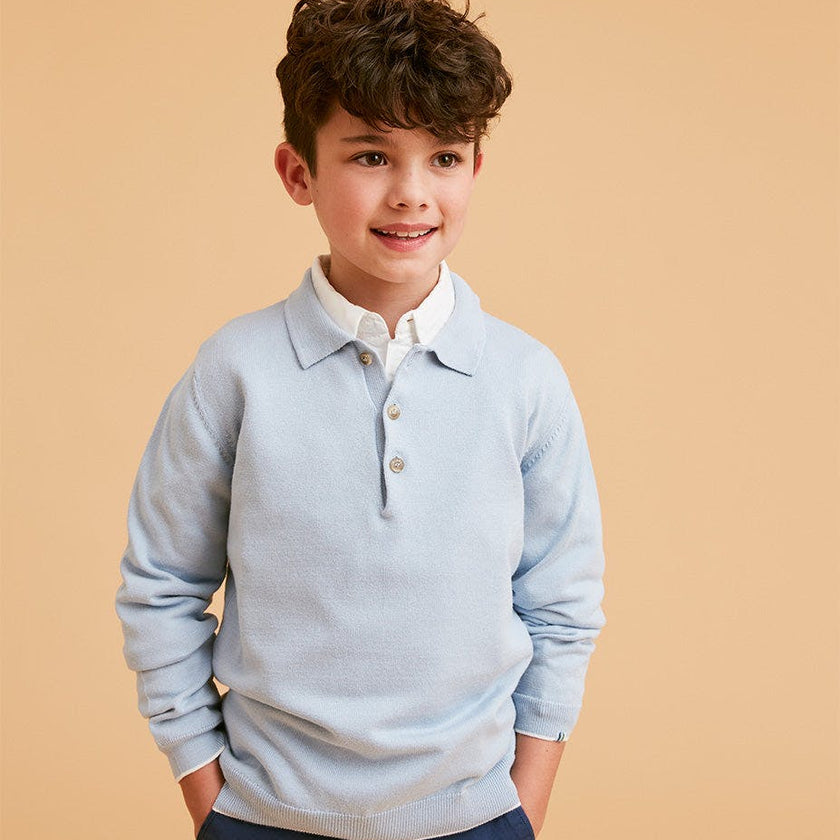 Polo Sweater