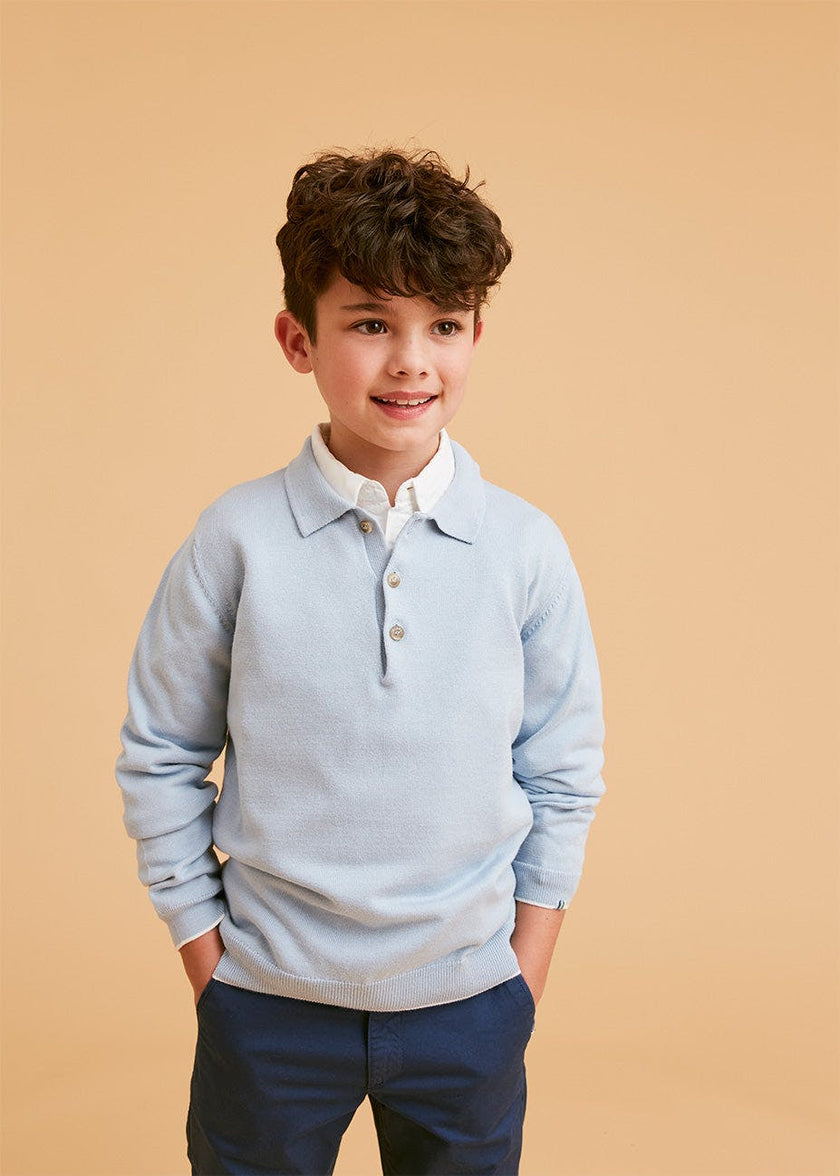 Polo Sweater