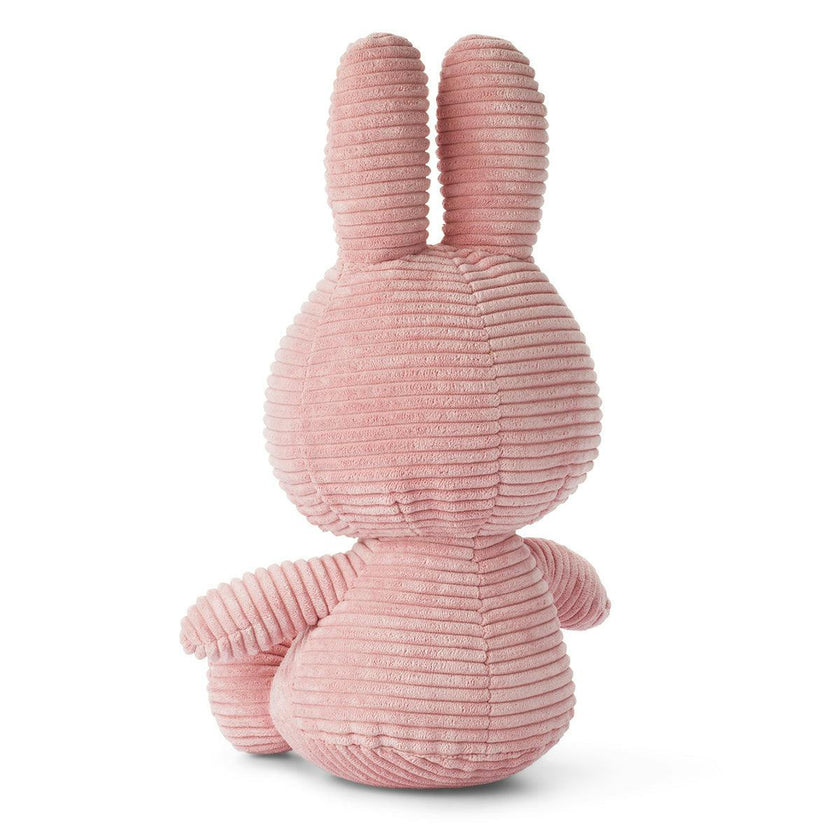 Plush Miffy Corduroy Pink 13"