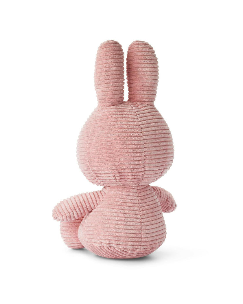 Plush Miffy Corduroy Pink 13"