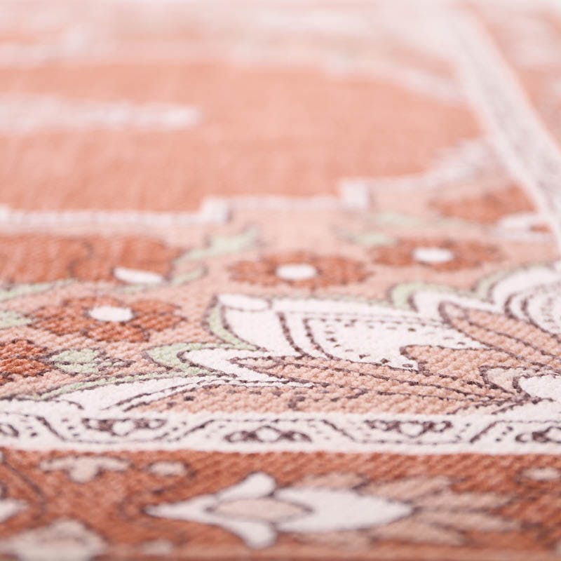 Lalitha Traditional Persian Pattern Tassel Rectangular Rug