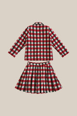Mini Marren Set in Yule Tweed