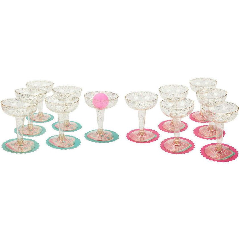 Packed Party Champagne Plink Party Game Set
