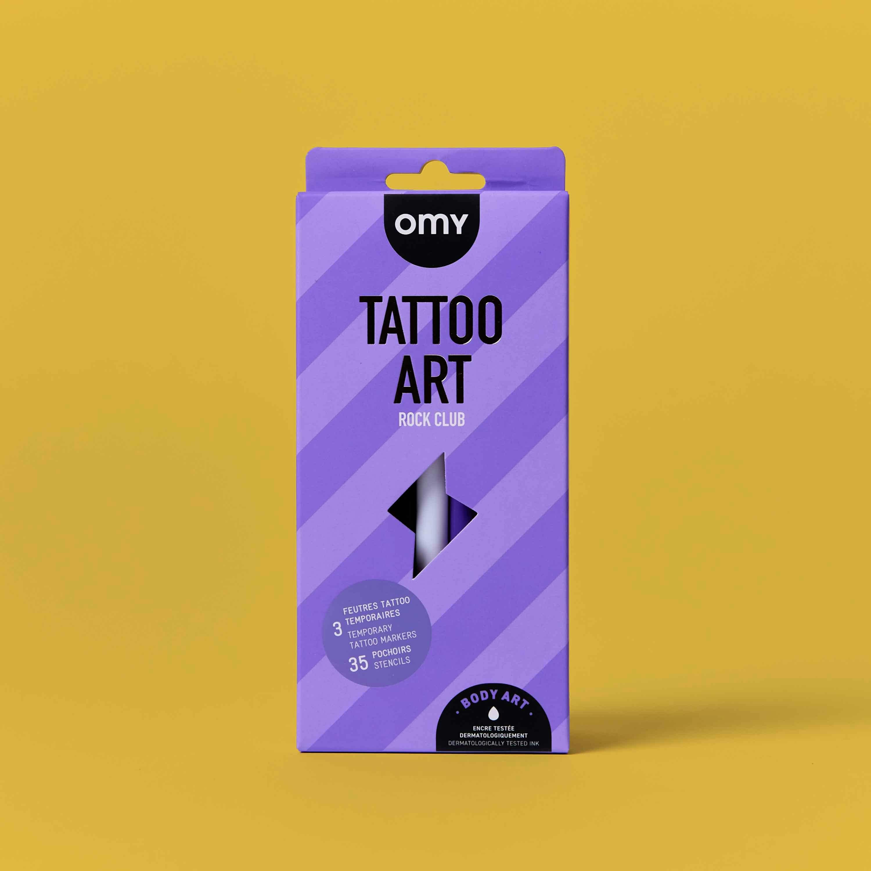 Rock Club - Tattoo Art