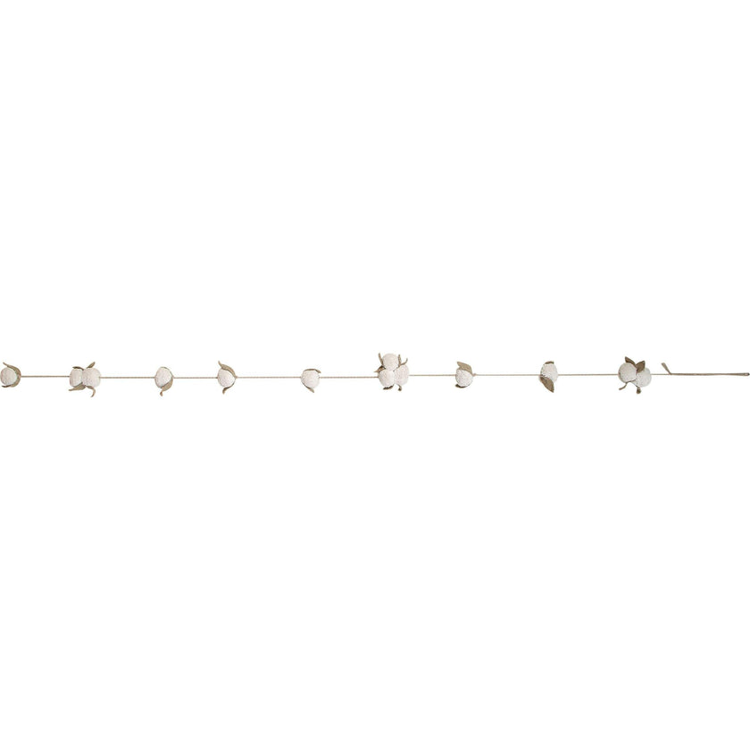 Cotton Ball Garland