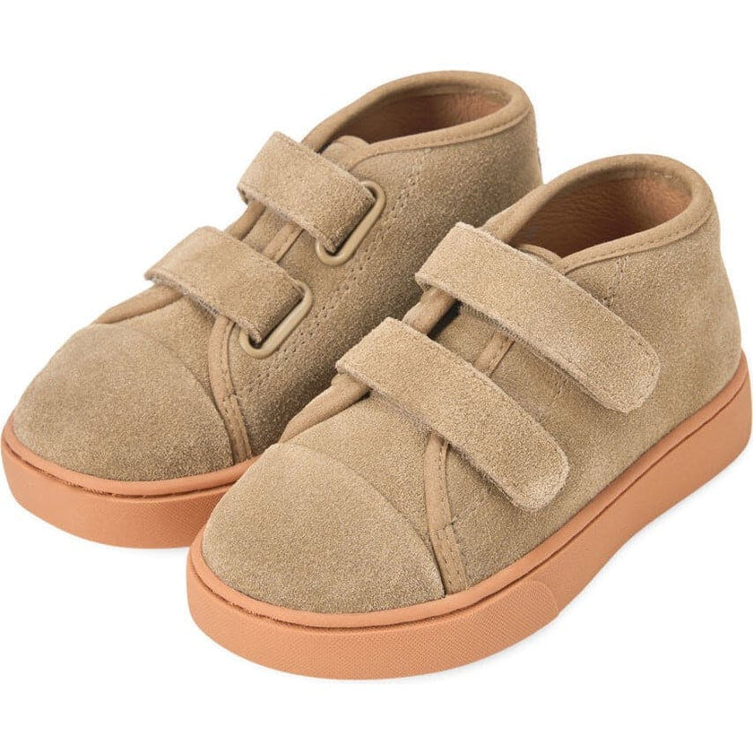 Robby Suede 2-Velcro Strap High Sneakers