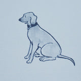 Good Dogs Everywhere Woven Wallpaper