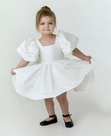 The White Dream Of Pearls Dress