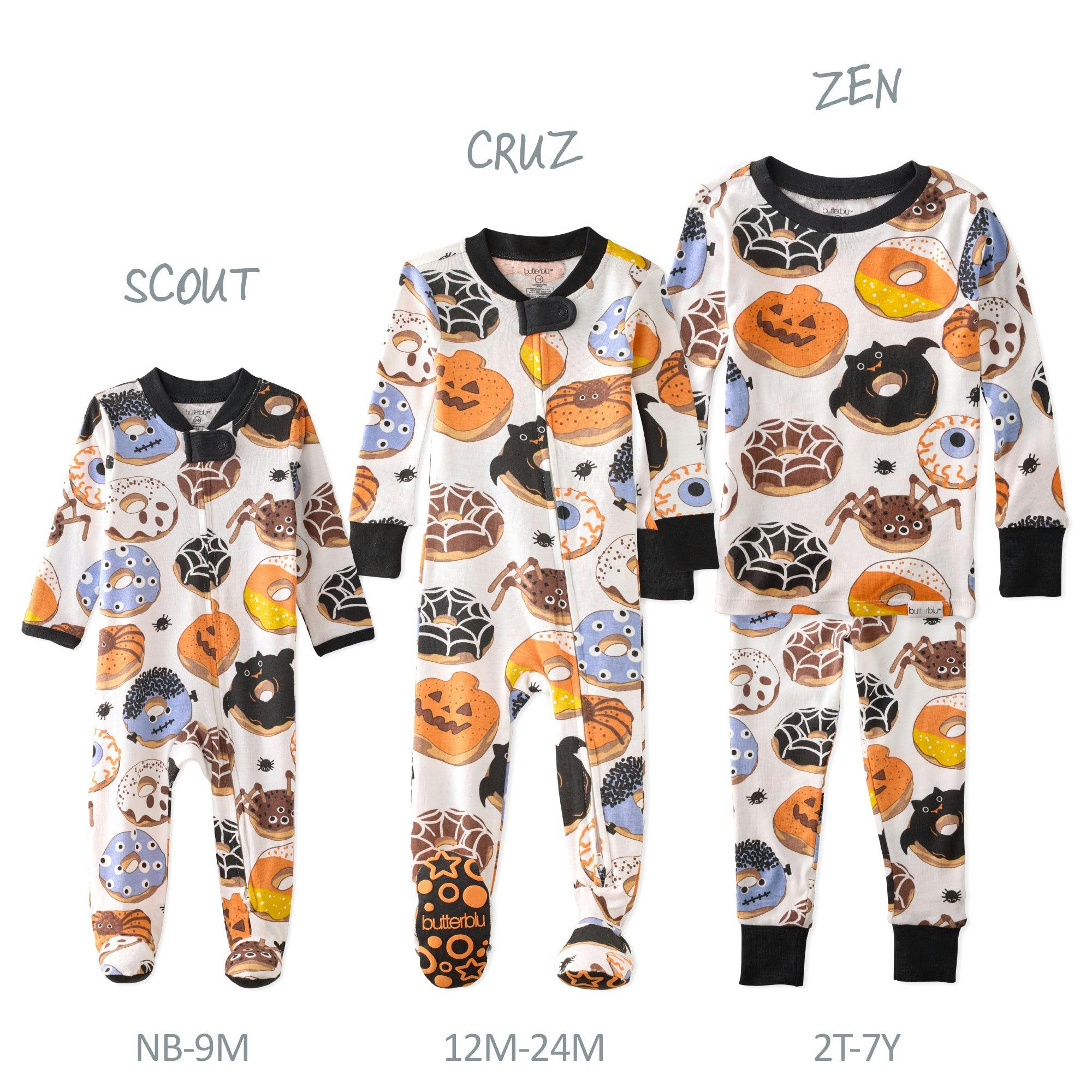 SCOUT Sleep & Play Baby Halloween Pajamas