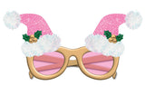 Pinkmas Party Novelty Glasses