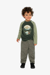 Raglan T-Shirt Dark Turquoise