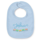 Plain Edge Bib Light Blue