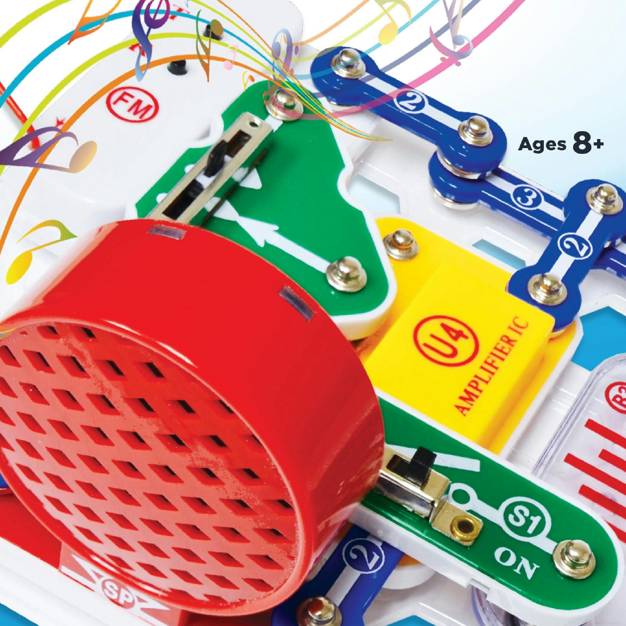 Snap Circuits: FM Radio