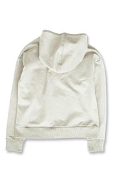 Creme Zip Tully Hoodie