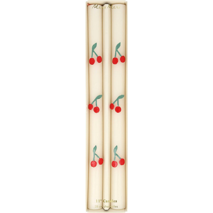 Cherry Table Candles