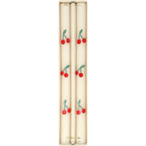 Cherry Table Candles