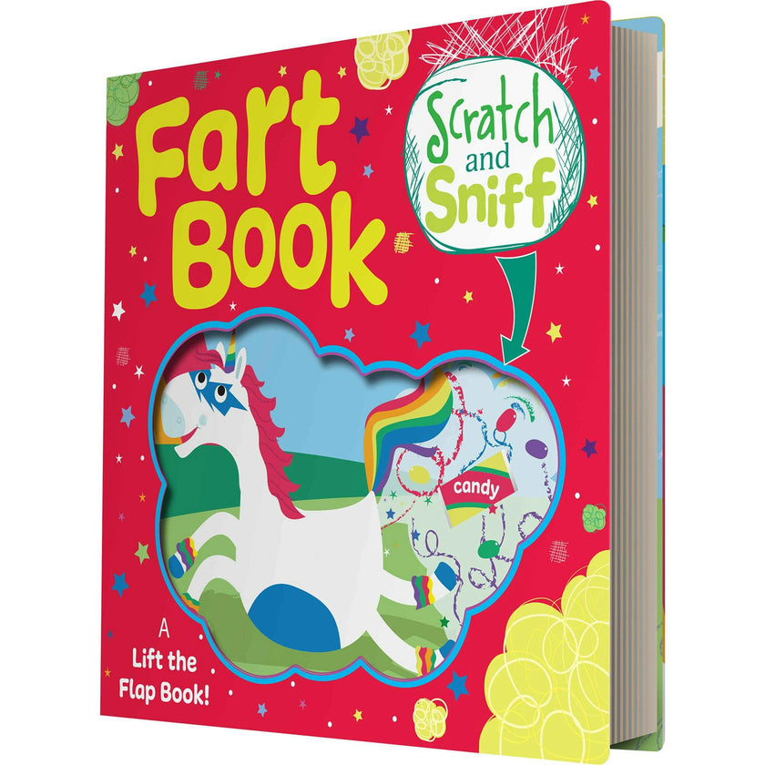 Buddy & Barney: Scratch & Sniff Book: Fart Book
