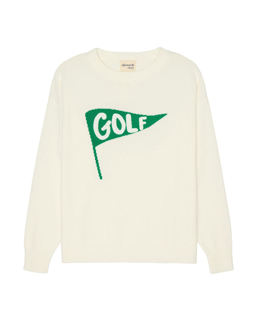 Riley Crew - Golf Pennant
